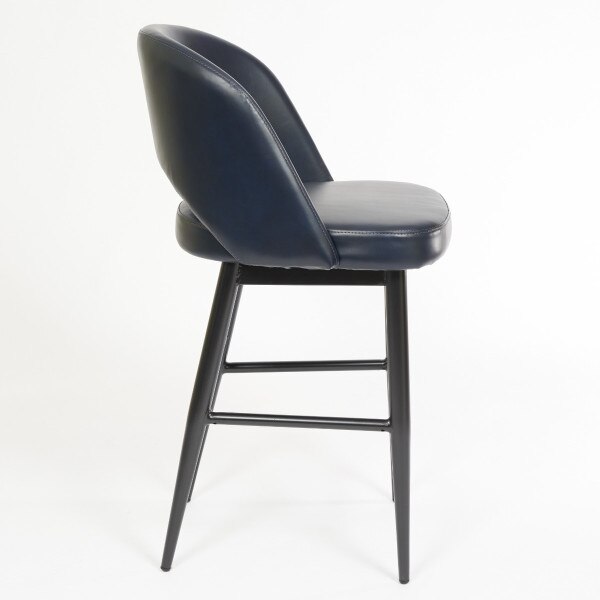 Henricks Stool ink leatherette